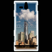 Coque Sony Xperia U Freedom Tower NYC 9