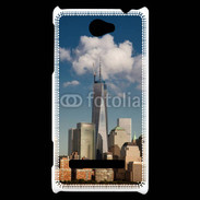 Coque HTC Windows Phone 8S Freedom Tower NYC 9