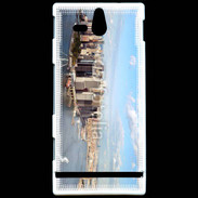 Coque Sony Xperia U Manhattan 1