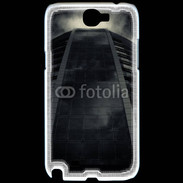 Coque Samsung Galaxy Note 2 Suicide d'une tour