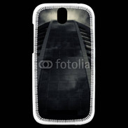 Coque HTC One SV Suicide d'une tour