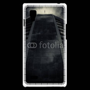 Coque LG Optimus L9 Suicide d'une tour