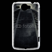 Coque HTC Wildfire G8 Suicide d'une tour