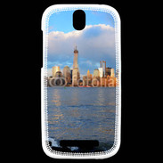 Coque HTC One SV Freedom Tower NYC 13