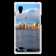 Coque LG Optimus L9 Freedom Tower NYC 13