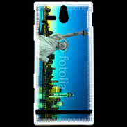 Coque Sony Xperia U Manhattan by night 2