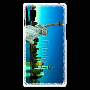 Coque LG Optimus L9 Manhattan by night 2