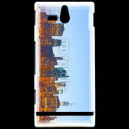 Coque Sony Xperia U Manhattan by night 3