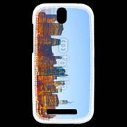 Coque HTC One SV Manhattan by night 3