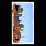 Coque LG Optimus L9 Manhattan by night 3