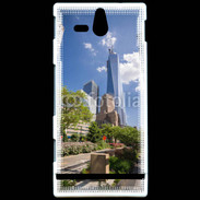 Coque Sony Xperia U Freedom Tower NYC 14