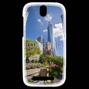 Coque HTC One SV Freedom Tower NYC 14