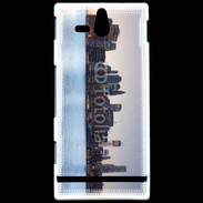 Coque Sony Xperia U Manhattan by night 5