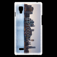 Coque LG Optimus L9 Manhattan by night 5