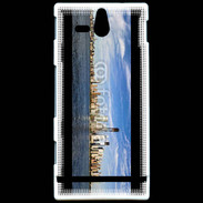 Coque Sony Xperia U Manhattan 3