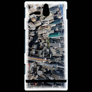 Coque Sony Xperia U Manhattan 5