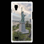 Coque LG Optimus L9 Statue de la liberté 1