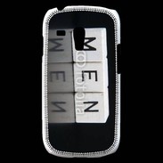 Coque Samsung Galaxy S3 Mini Dés MEN 1