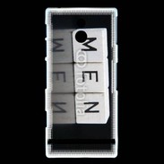 Coque Sony Xperia P Dés MEN 1