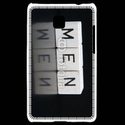 Coque LG Optimus L3 II Dés MEN 1