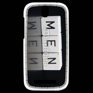 Coque HTC One SV Dés MEN 1