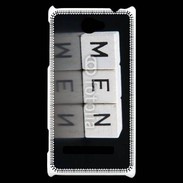Coque HTC Windows Phone 8S Dés MEN 1