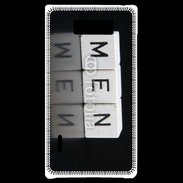 Coque LG Optimus L7 Dés MEN 1