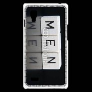 Coque LG Optimus L9 Dés MEN 1