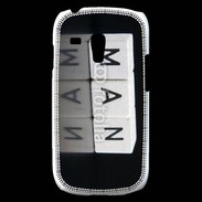 Coque Samsung Galaxy S3 Mini Dés MAN 1