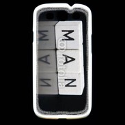 Coque Samsung Galaxy S3 Dés MAN 1