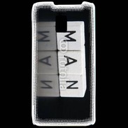 Coque LG P990 Dés MAN 1