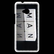 Coque HTC One Dés MAN 1