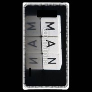 Coque LG Optimus L7 Dés MAN 1