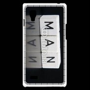 Coque LG Optimus L9 Dés MAN 1
