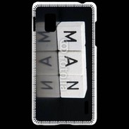 Coque LG Optimus G Dés MAN 1