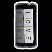 Coque Samsung Galaxy S3 LOVE
