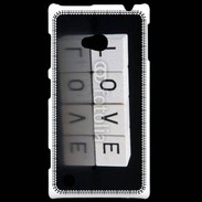 Coque Nokia Lumia 720 LOVE