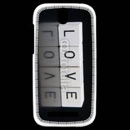 Coque HTC One SV LOVE