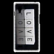Coque LG Optimus L9 LOVE