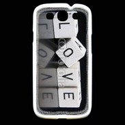 Coque Samsung Galaxy S3 LOVE 2