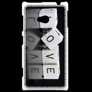 Coque Nokia Lumia 720 LOVE 2