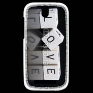 Coque HTC One SV LOVE 2