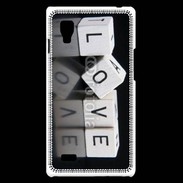 Coque LG Optimus L9 LOVE 2