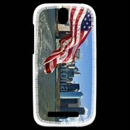 Coque HTC One SV Manhattan 7