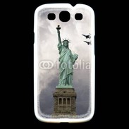 Coque Samsung Galaxy S3 Statue de la liberté 2