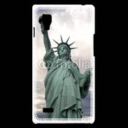 Coque LG Optimus L9 Statue de la liberté 3