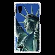 Coque LG Optimus L9 Statue de la liberté 11