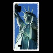 Coque LG Optimus L9 Statue de la liberté 12