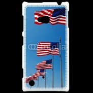 Coque Nokia Lumia 720 Drapeaux USA