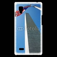 Coque LG Optimus L9 Washington 6